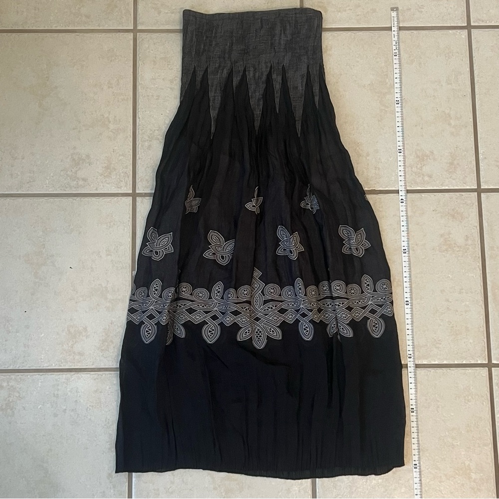 Lapis for Anthropologie Celtic Themed
Stretchy Smock Dress/Skirt - Picture 4 of 5
